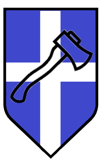 Canterbury This Hatchet Logo